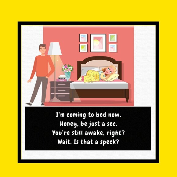 JUST ONE MORE CHECK: A BEDTIME STORY FOR COMPULSIVE ADULTS - Picture 14 of 16